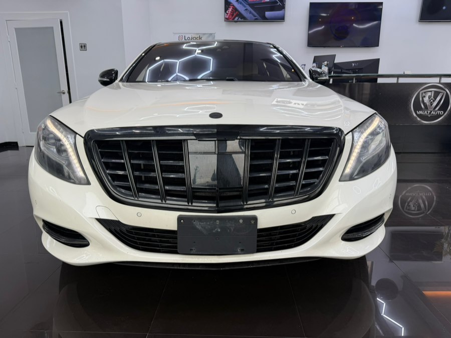 2014 Mercedes-Benz S-Class S550