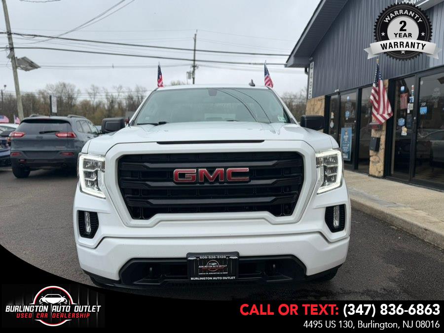 2021 GMC Sierra 4WD Double Cab Standard Box Elevation's photo