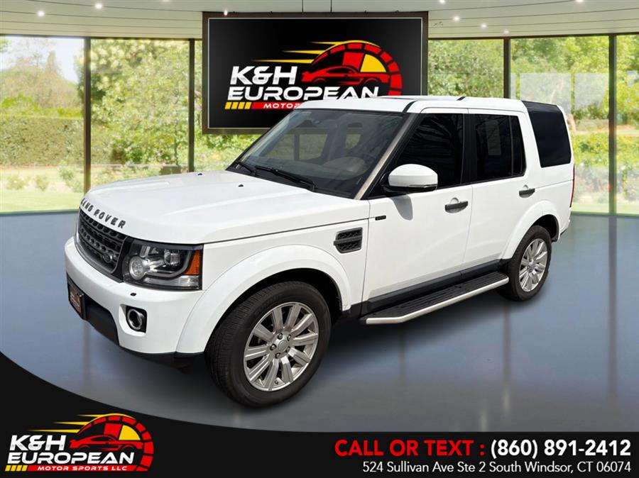 2016 Land Rover LR4 Base