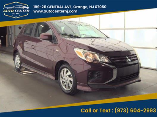 2021 Mitsubishi Mirage Carbonite Edition