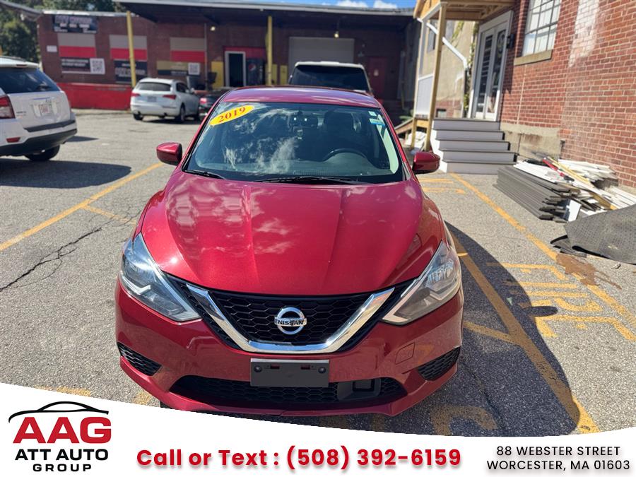 2019 Nissan Sentra SV CVT's photo