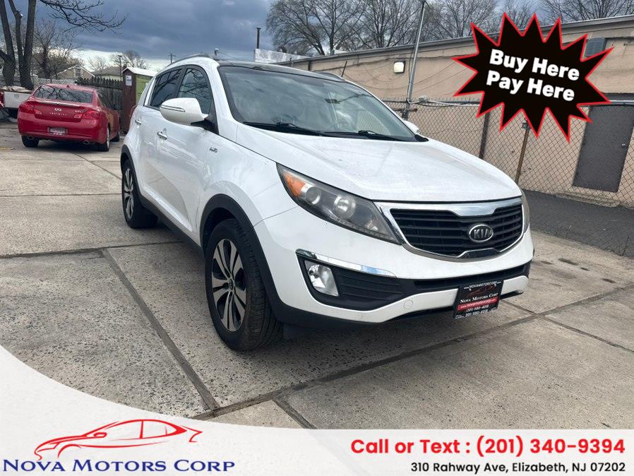 2012 Kia Sportage 2.4 EX AT AWD's photo