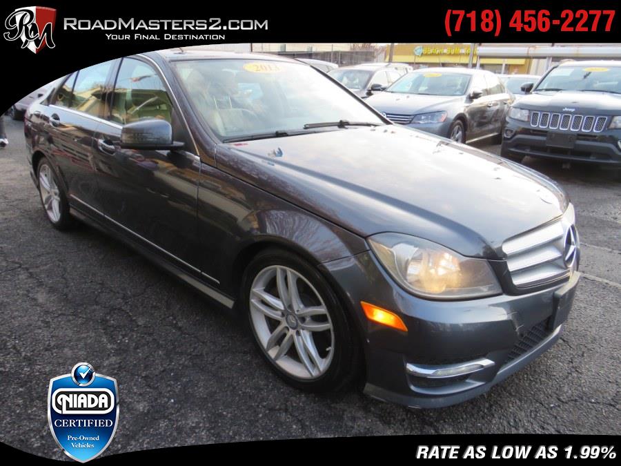 2013 Mercedes-Benz C-Class C300 Sport