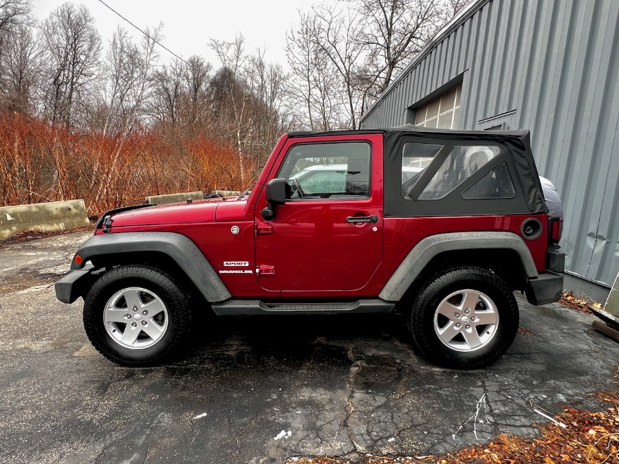 2012 Jeep Wrangler