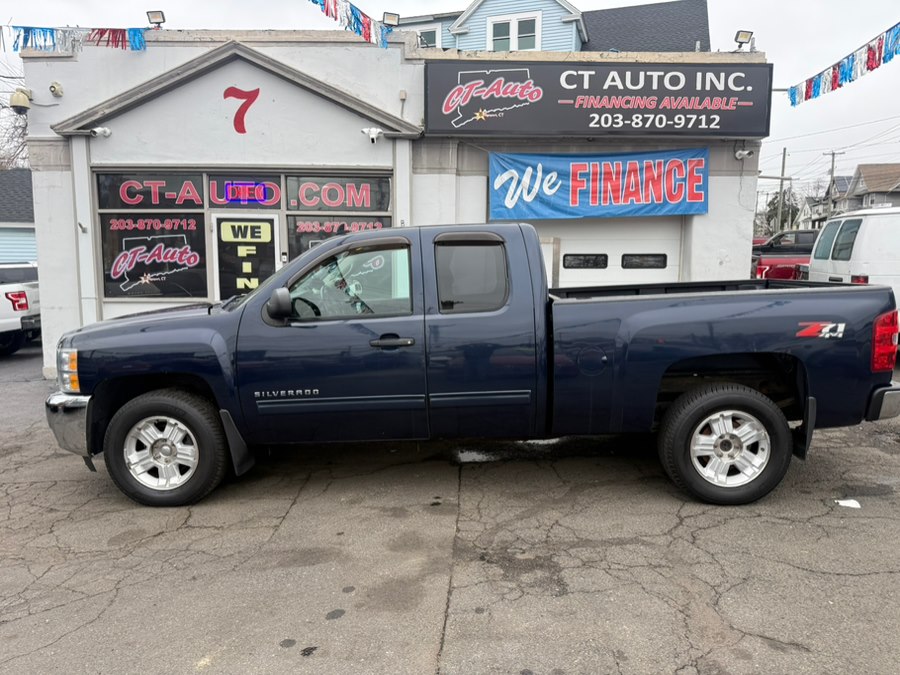 2012 Chevrolet Silverado 1500 LT