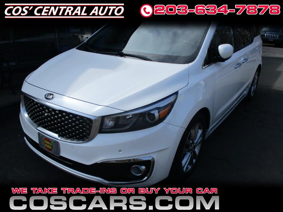 Used 2018 Kia Sedona in Meriden, Connecticut | Cos Central Auto. Meriden, Connecticut