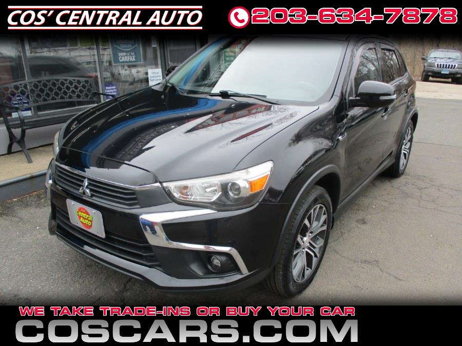 Used 2017 Mitsubishi Outlander Sport in Meriden, Connecticut | Cos Central Auto. Meriden, Connecticut