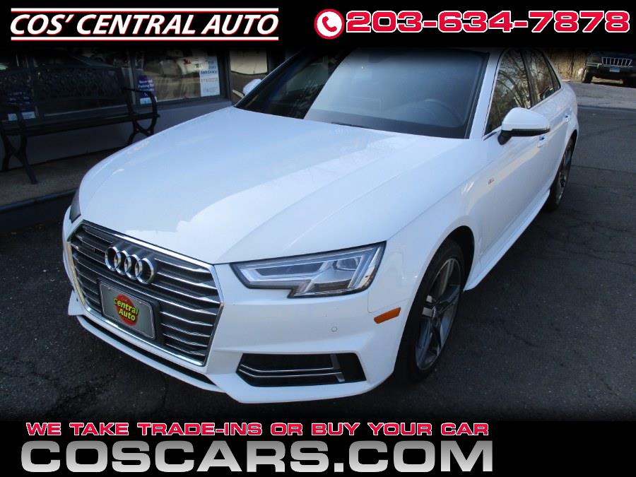 Used 2017 Audi A4 in Meriden, Connecticut | Cos Central Auto. Meriden, Connecticut