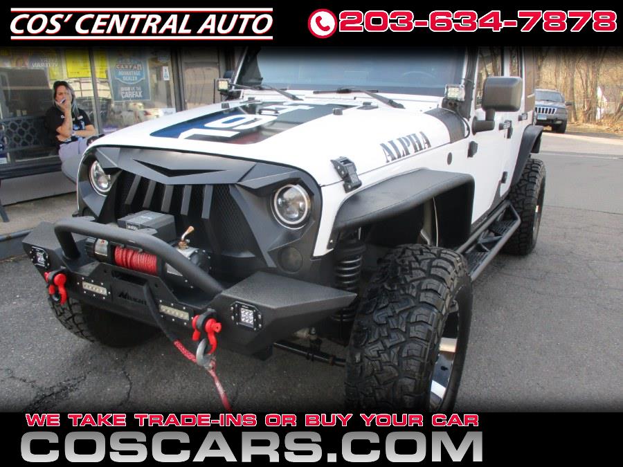 Used 2017 Jeep Wrangler Unlimited in Meriden, Connecticut | Cos Central Auto. Meriden, Connecticut