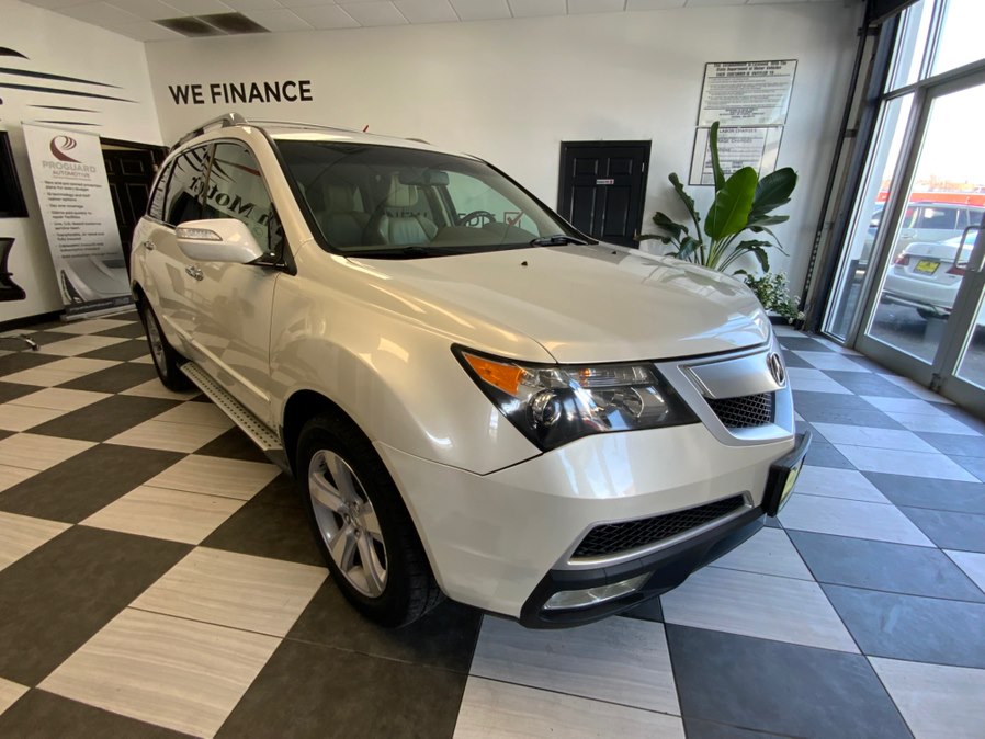 2012 Acura MDX Technology Package