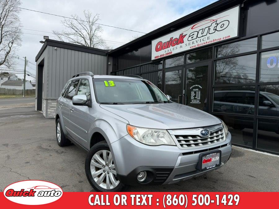 2013 Subaru Forester X Premium Package