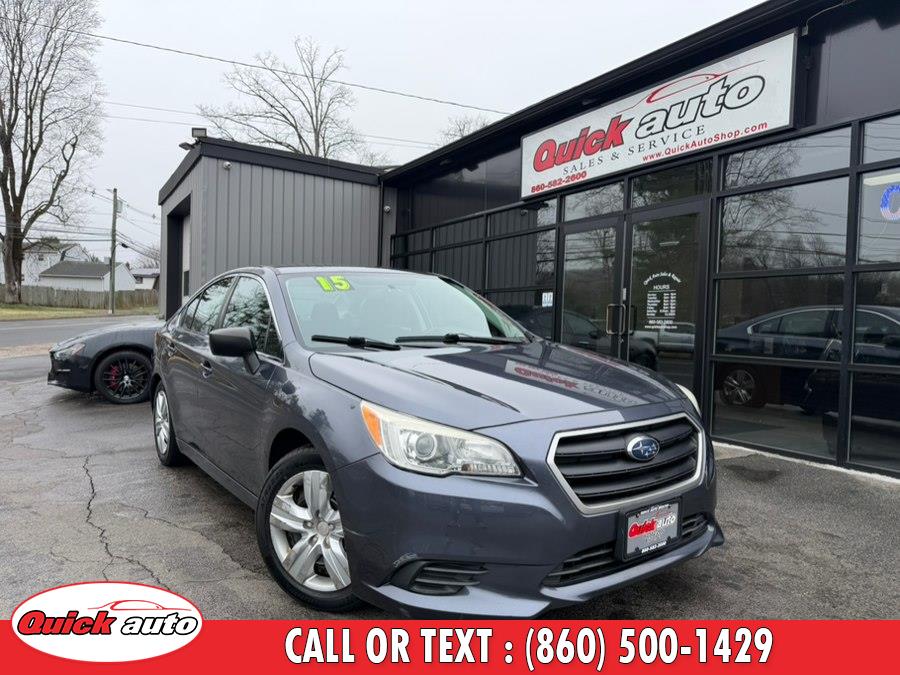 2015 Subaru Legacy 2.5i