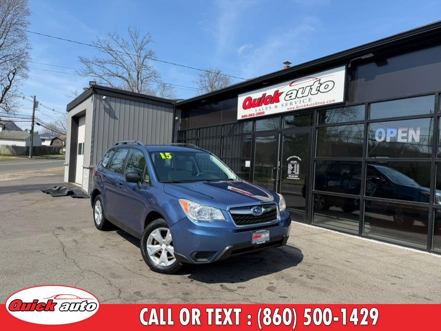 2015 Subaru Forester 2.5i AT PZEV's photo