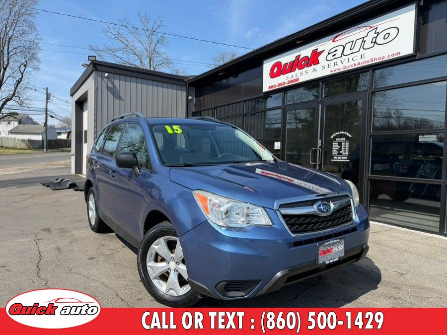 2015 Subaru Forester