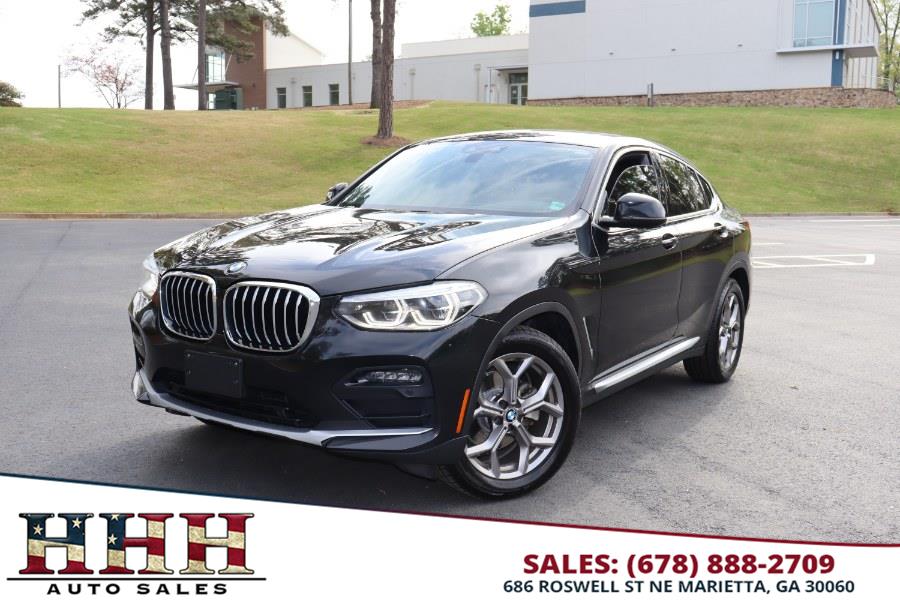 2021 BMW X4 xDrive30i's photo