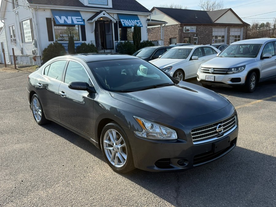 2011 Nissan Maxima 4dr Sdn V6 CVT 3.5 SV w/Sport Pkg, available for sale in East Windsor, Connecticut | A1 Auto Sale LLC. East Windsor, Connecticut