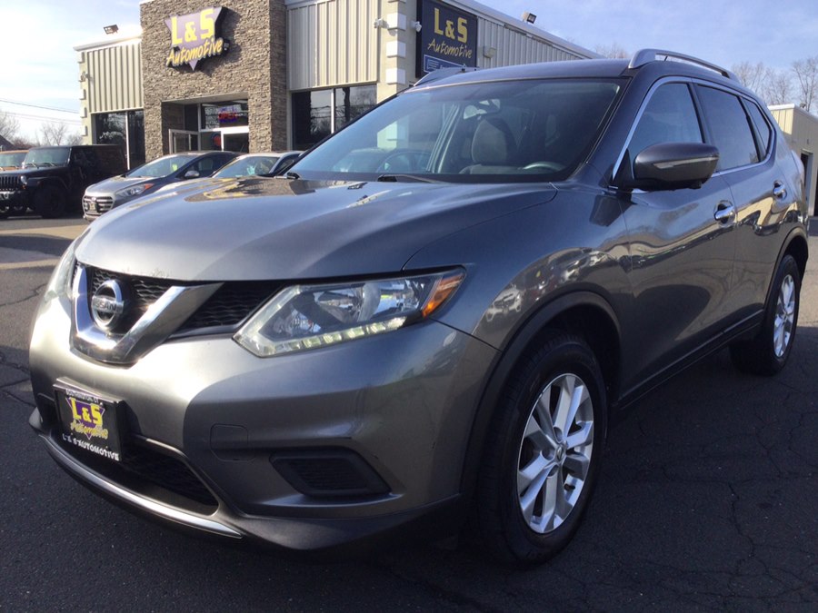 2015 Nissan Rogue SV