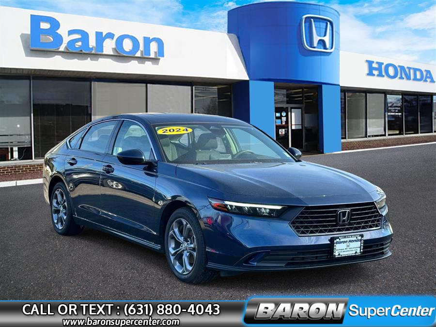 Used 2024 Honda Accord Sedan in Patchogue, New York | Baron Supercenter. Patchogue, New York