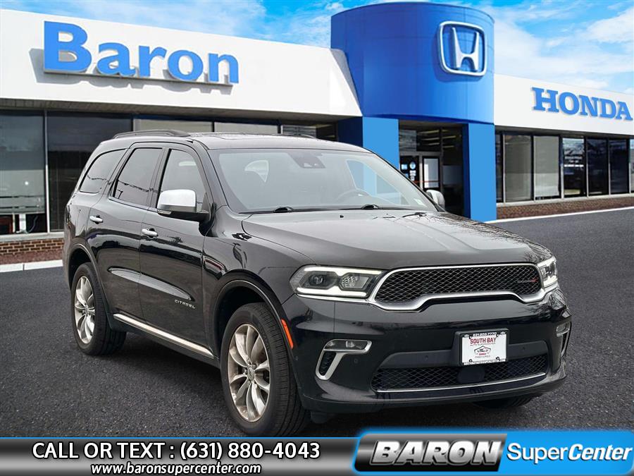 Used 2022 Dodge Durango in Patchogue, New York | Baron Supercenter. Patchogue, New York