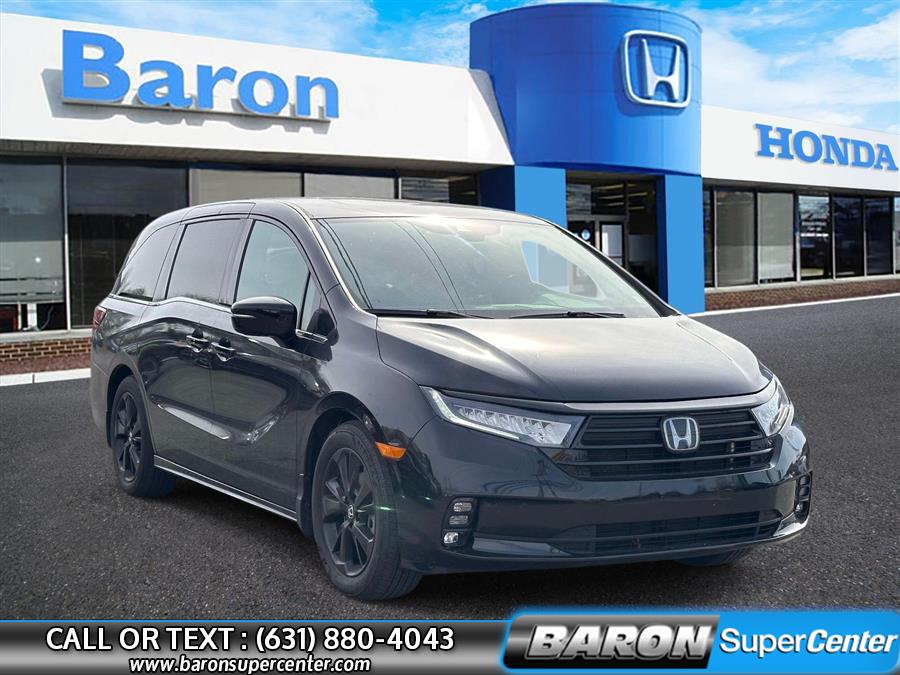 Used 2023 Honda Odyssey in Patchogue, New York | Baron Supercenter. Patchogue, New York