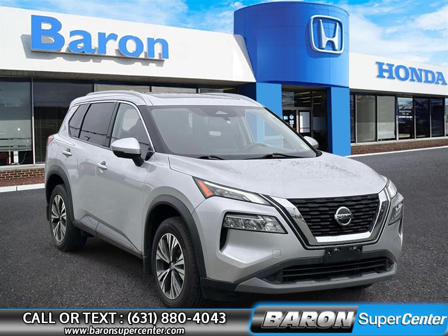 Used 2021 Nissan Rogue in Patchogue, New York | Baron Supercenter. Patchogue, New York