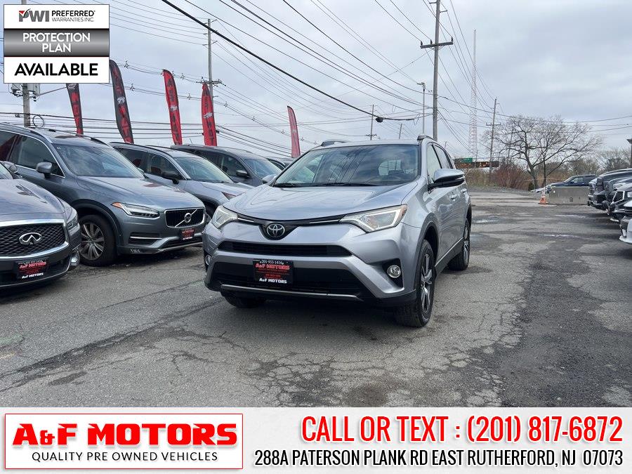 2018 Toyota RAV4 XLE