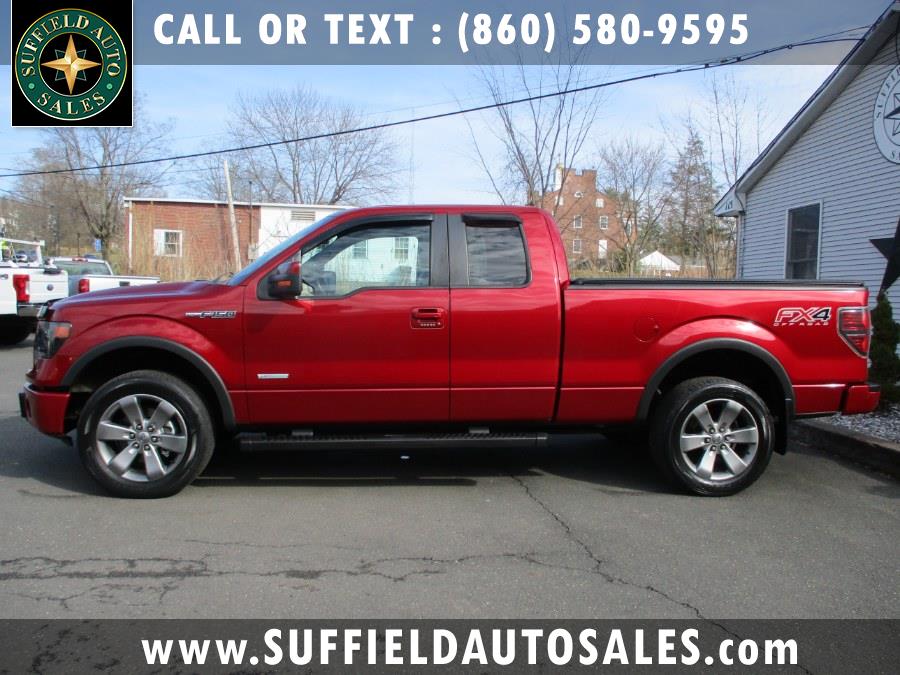 2013 Ford F-150 FX4