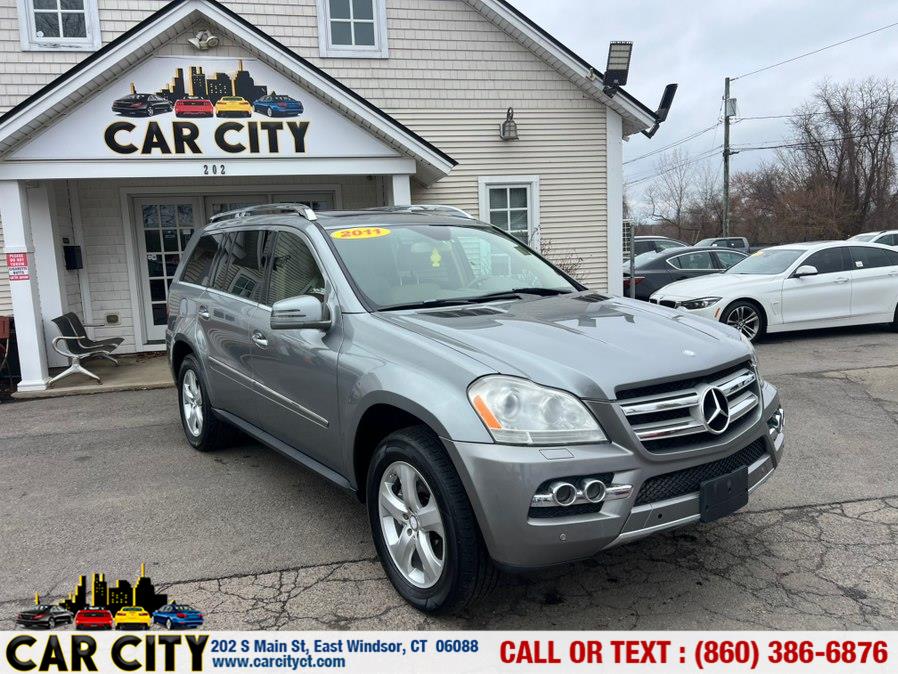 2011 Mercedes-Benz GL-Class GL450