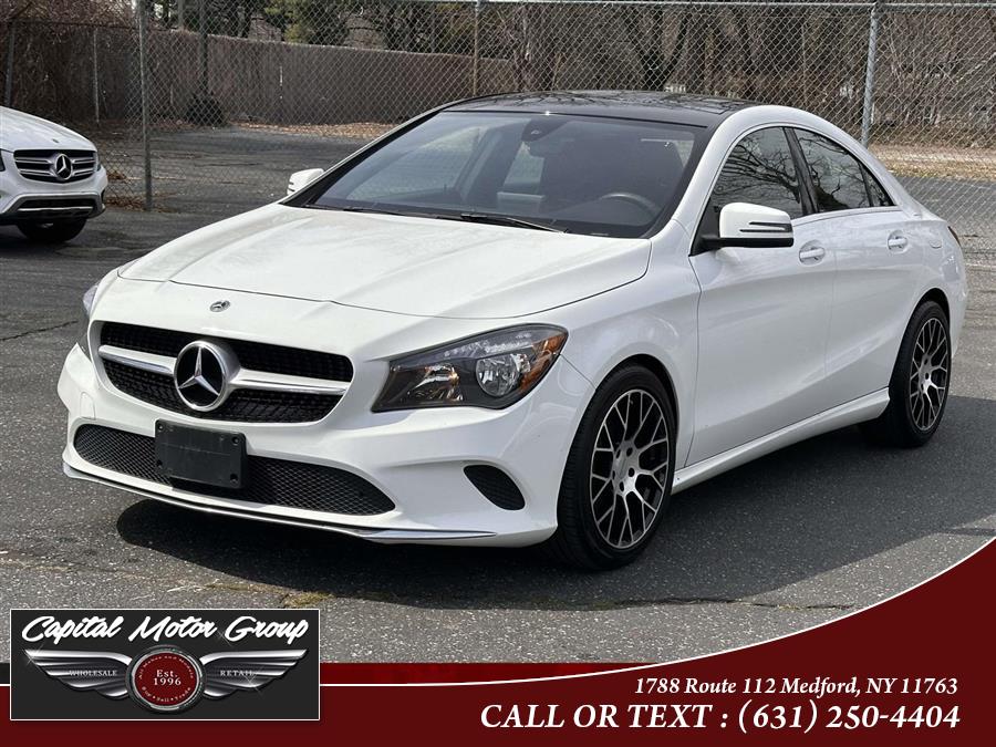 2019 Mercedes-Benz CLA