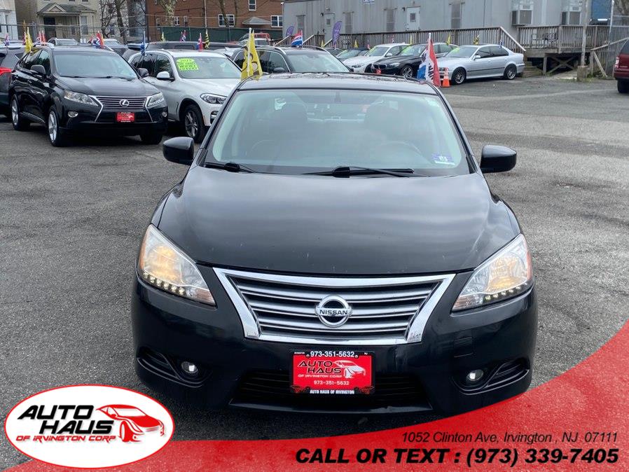 Used Nissan Sentra 4dr Sdn I4 CVT SV 2013 | Auto Haus of Irvington Corp. Irvington , New Jersey