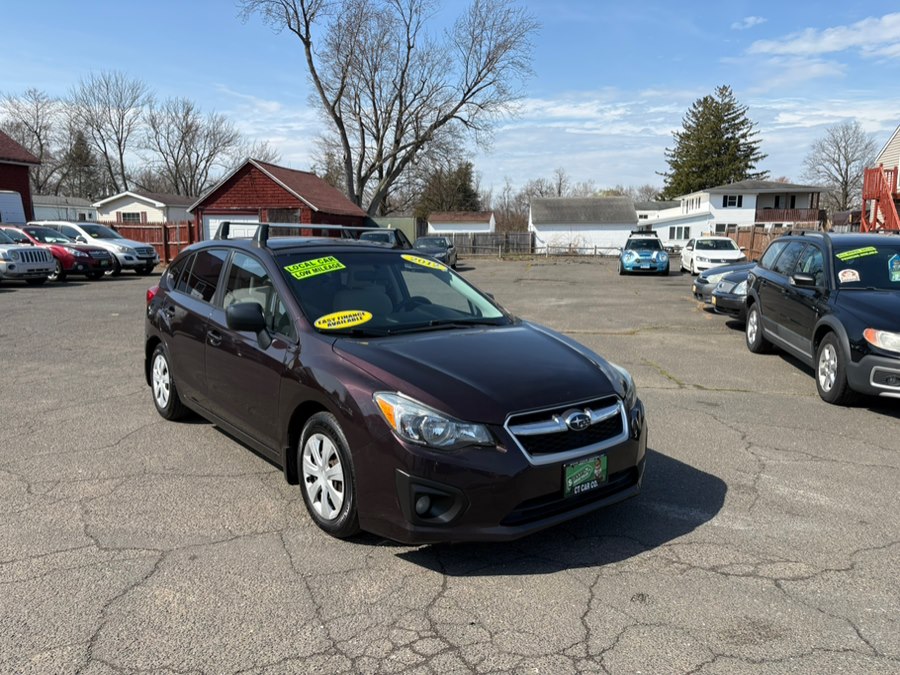 2012 Subaru Impreza Wagon 5dr Auto 2.0i, available for sale in East Windsor, Connecticut | CT Car Co LLC. East Windsor, Connecticut