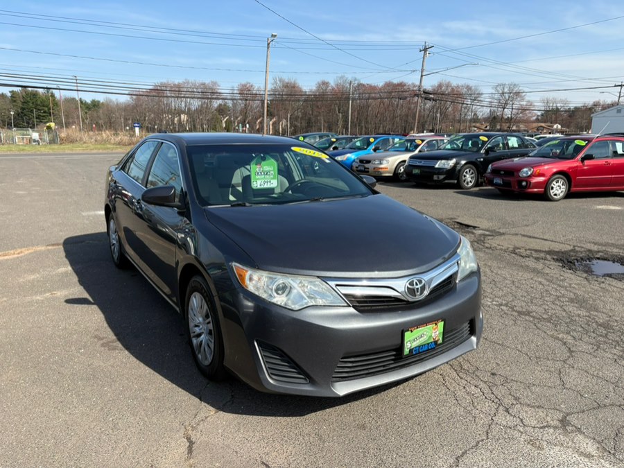 2012 Toyota Camry 4dr Sdn I4 Auto LE, available for sale in East Windsor, Connecticut | CT Car Co LLC. East Windsor, Connecticut