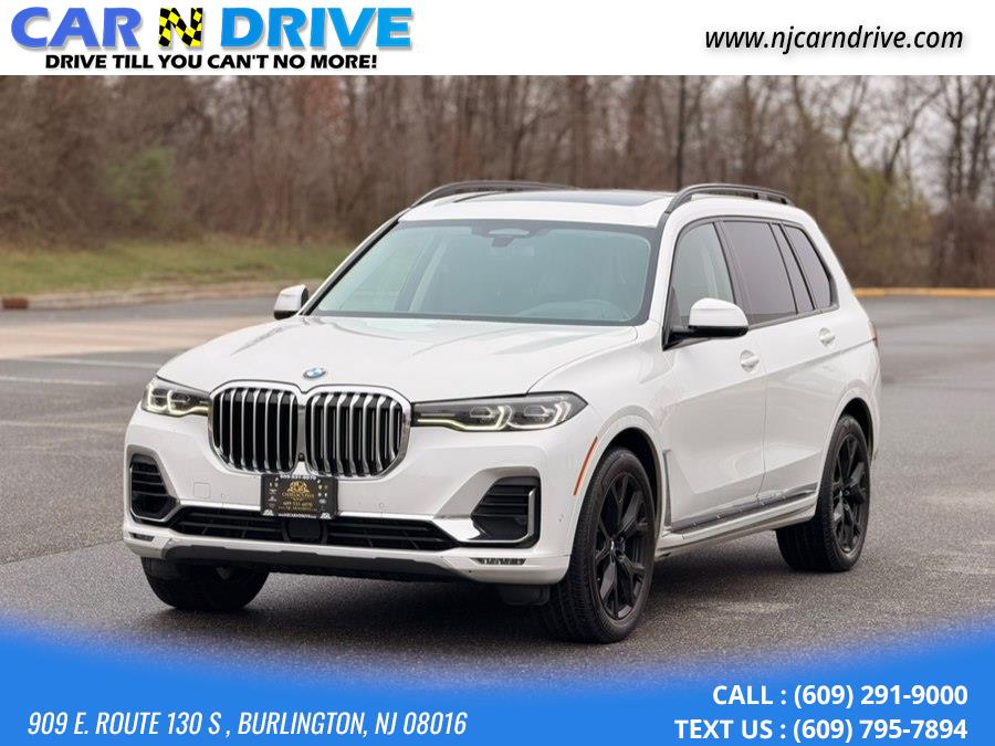 2020 BMW X7 xDrive40i's photo