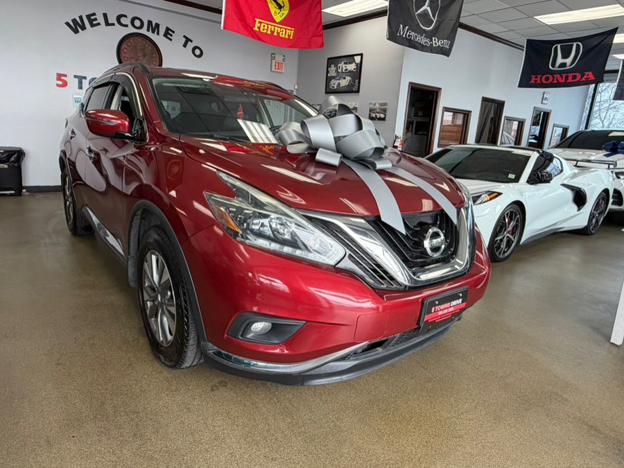 2018 Nissan Murano SV AWD's photo
