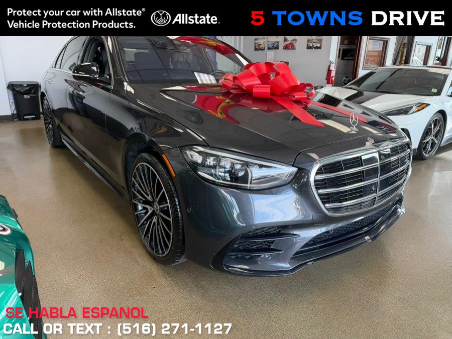 2022 Mercedes-Benz S-Class S 580