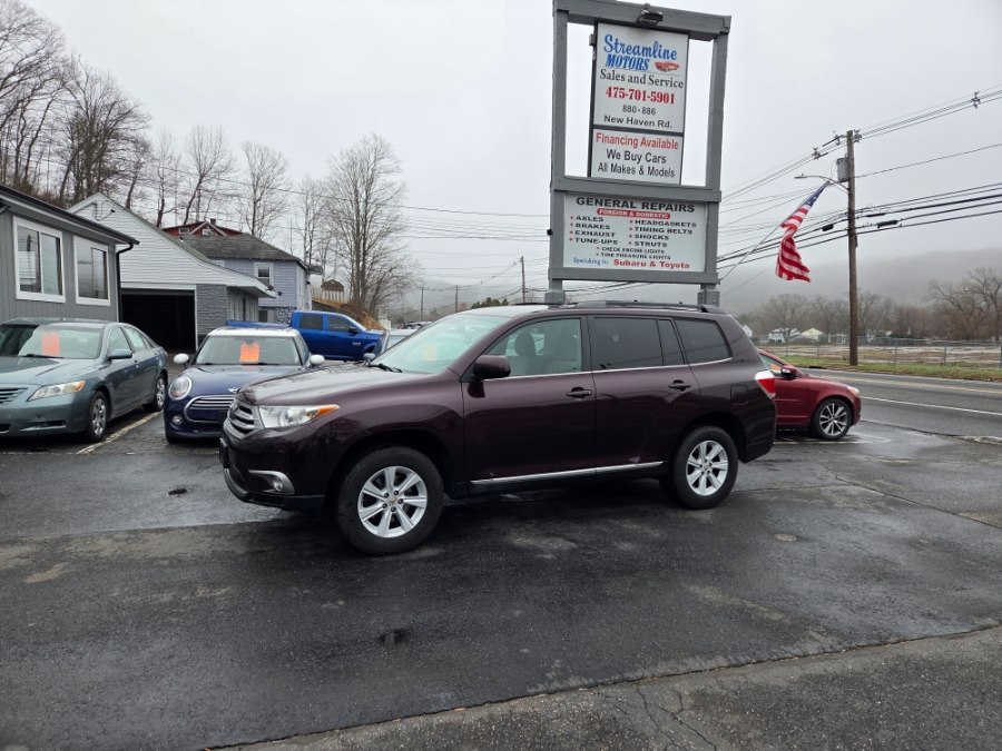 2012 Toyota Highlander Base