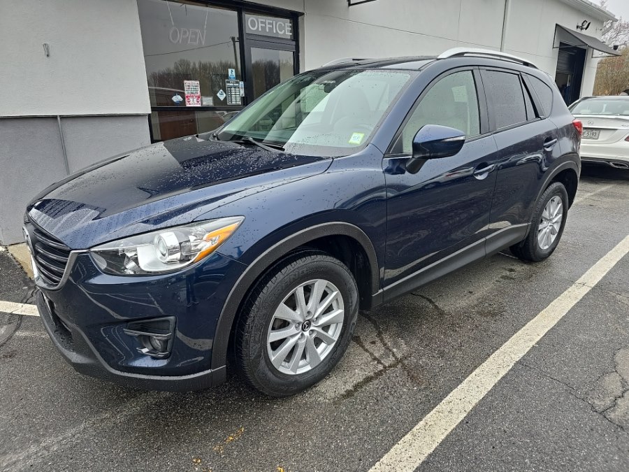 2016 Mazda CX-5 2016.5 AWD 4dr Auto Touring, available for sale in Middletown, Connecticut | RT 3 AUTO MALL LLC. Middletown, Connecticut