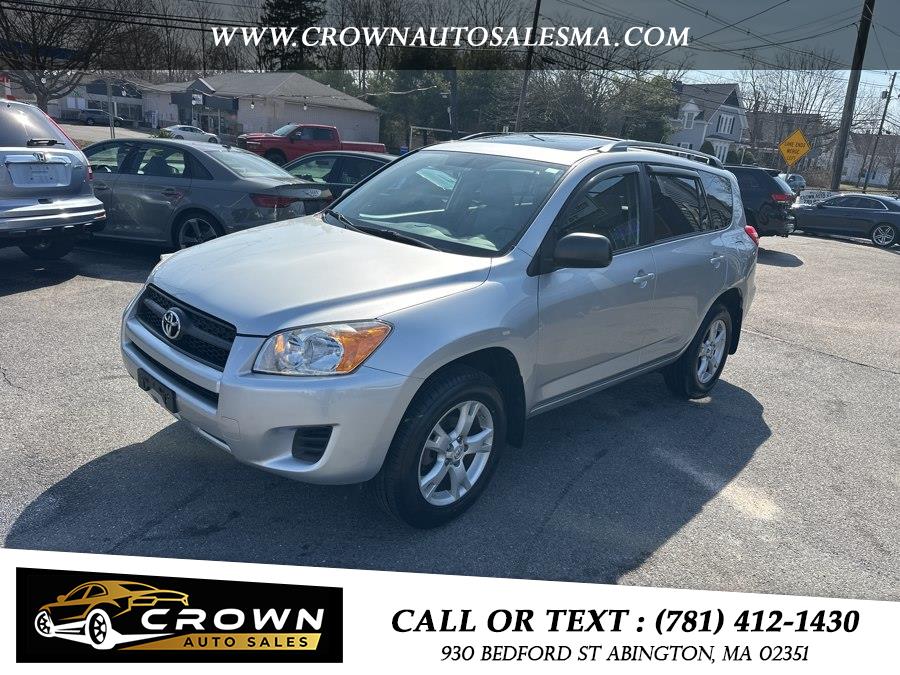 2012 Toyota RAV4 Base