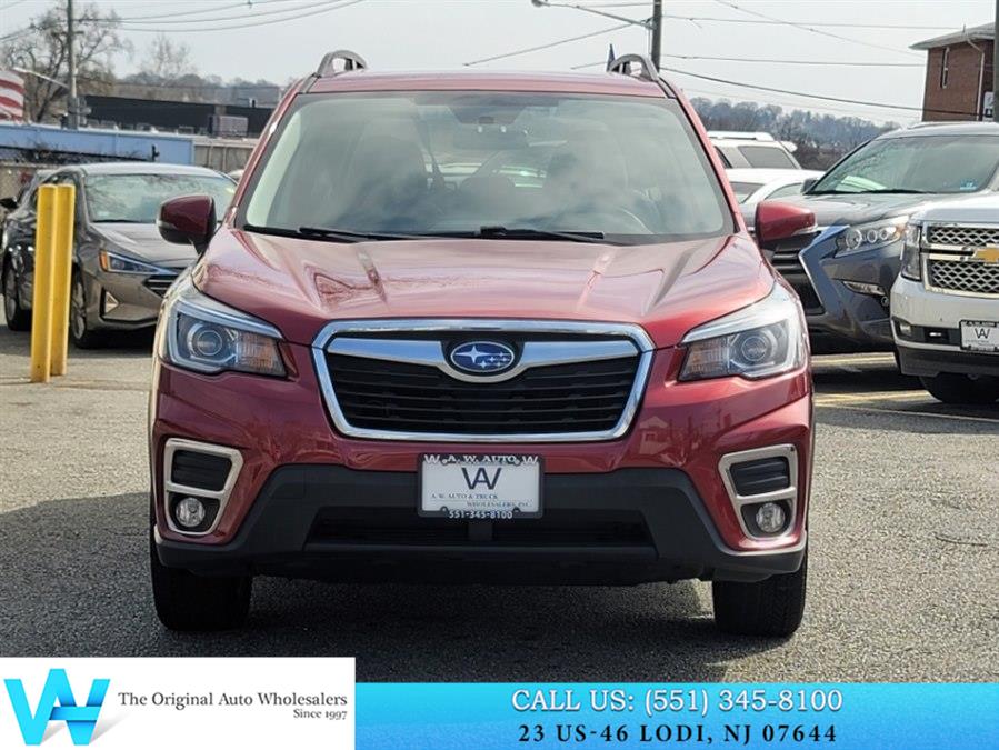 2019 Subaru Forester