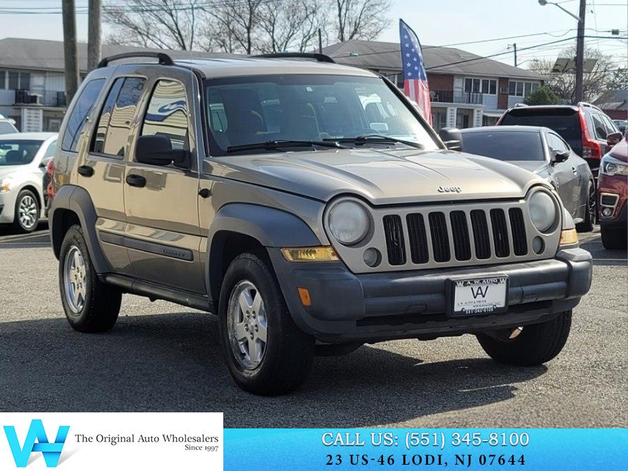 2005 Jeep Liberty Sport