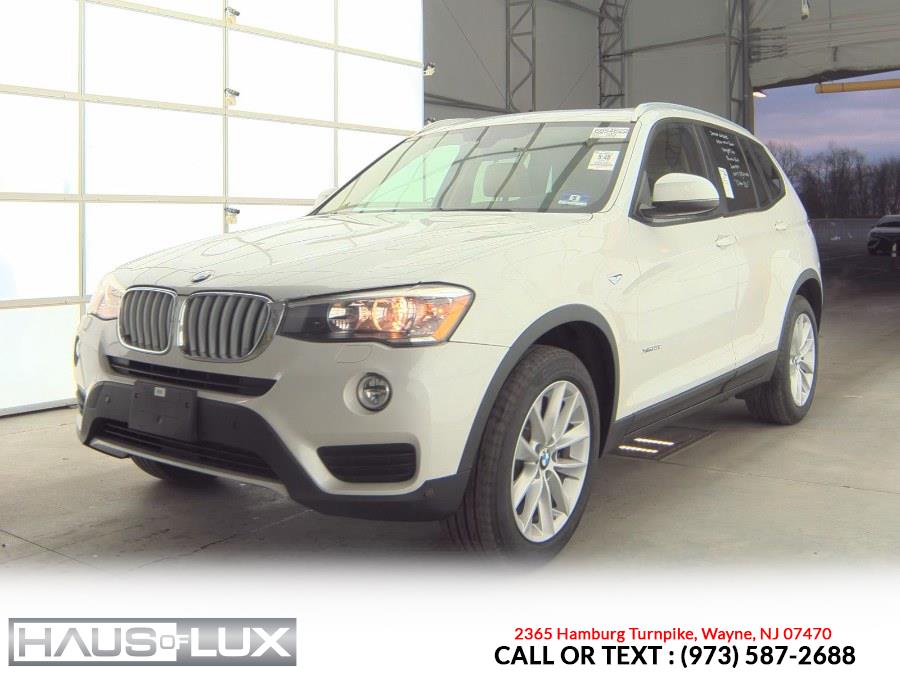 2017 BMW X3 xDrive28i