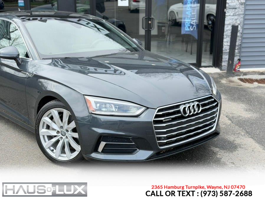 2018 Audi A5 Sportback 2.0T Premium Plus quattro S tronic's photo