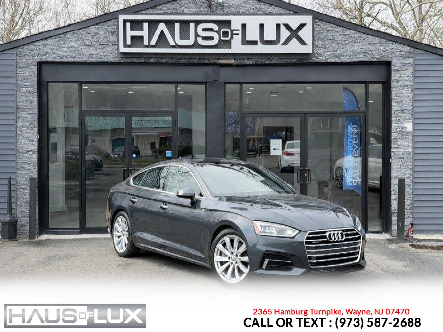 2018 Audi A5 Sportback Premium Plus