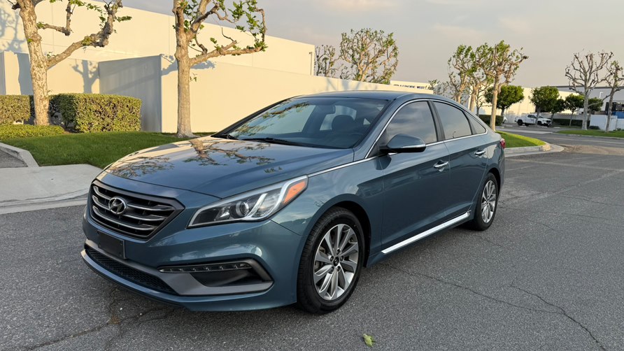 2015 Hyundai Sonata Limited PZEV's photo