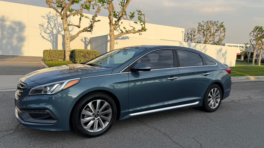 2015 Hyundai Sonata Limited
