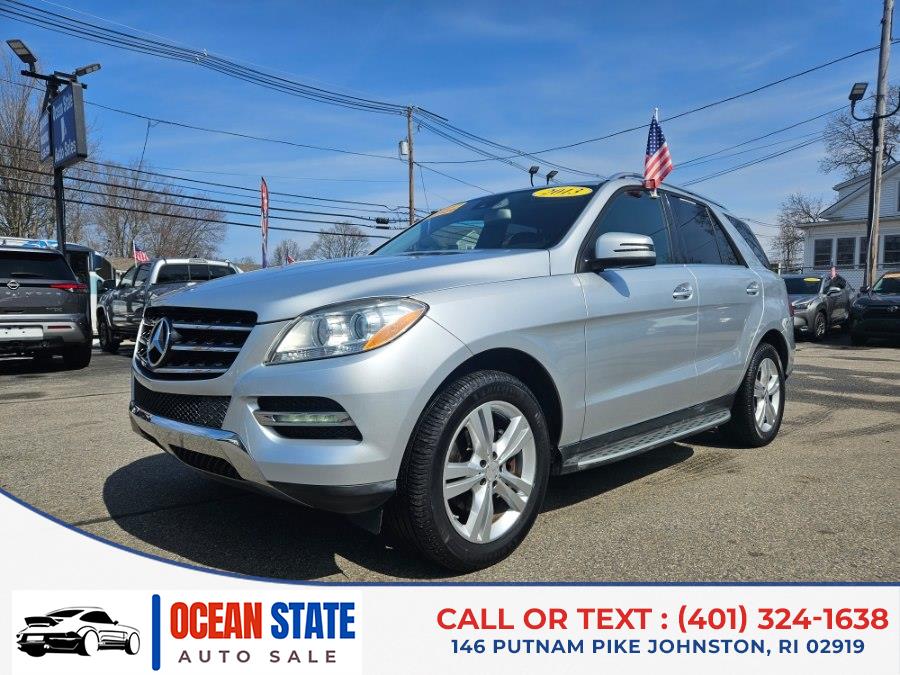 2013 Mercedes-Benz M-Class ML350