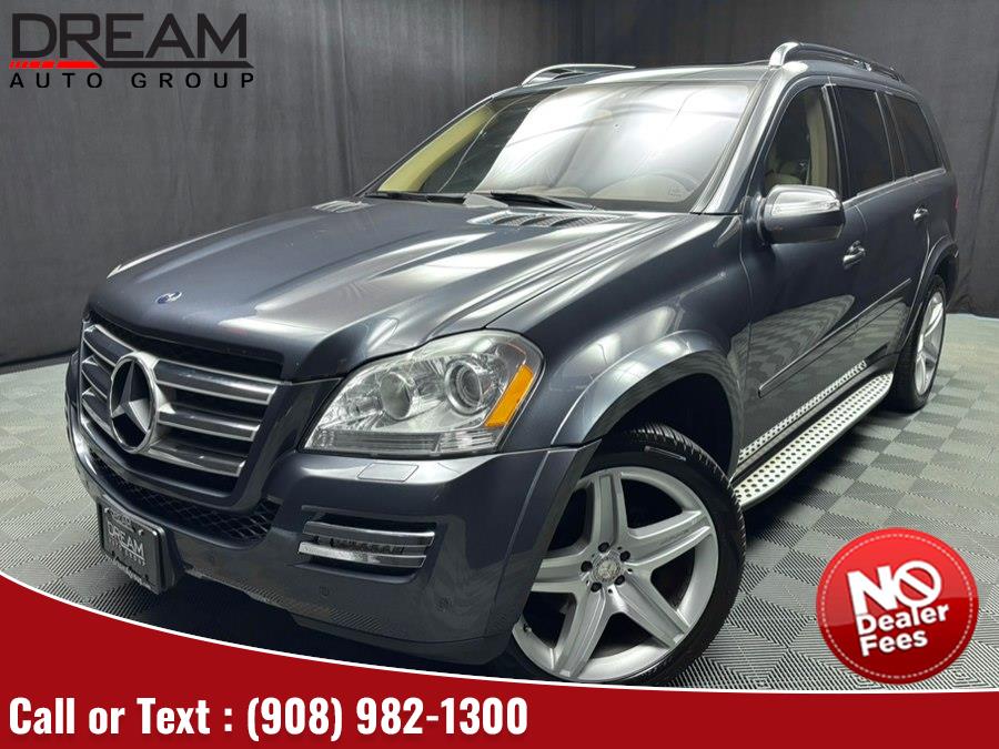 2010 Mercedes-Benz GL-Class GL550