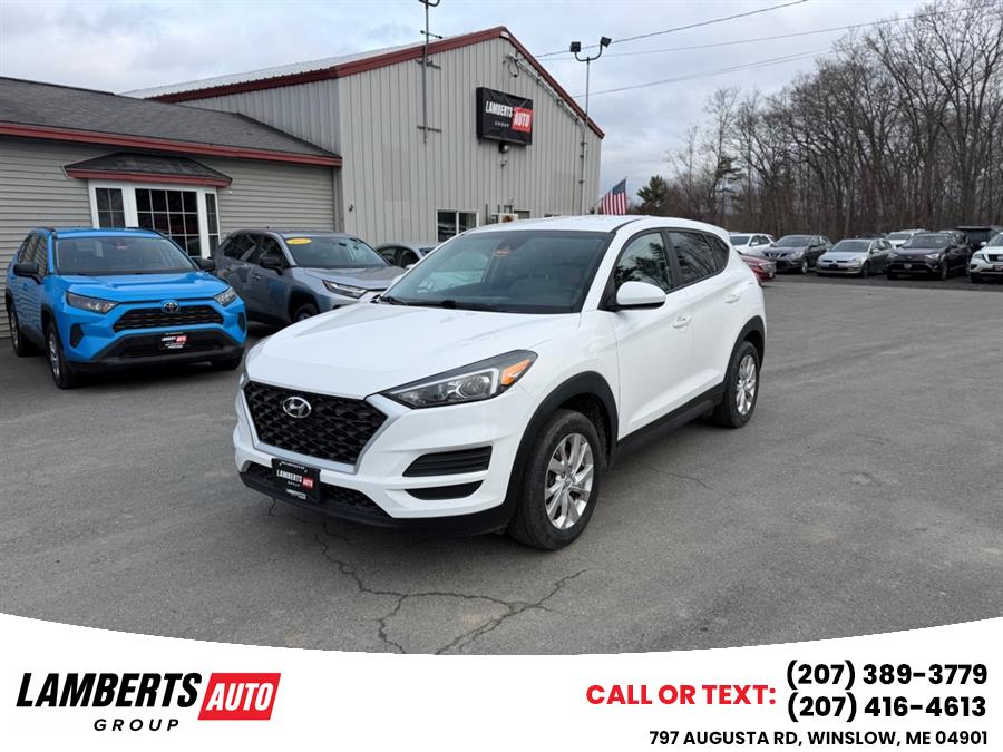 2019 Hyundai Tucson SE
