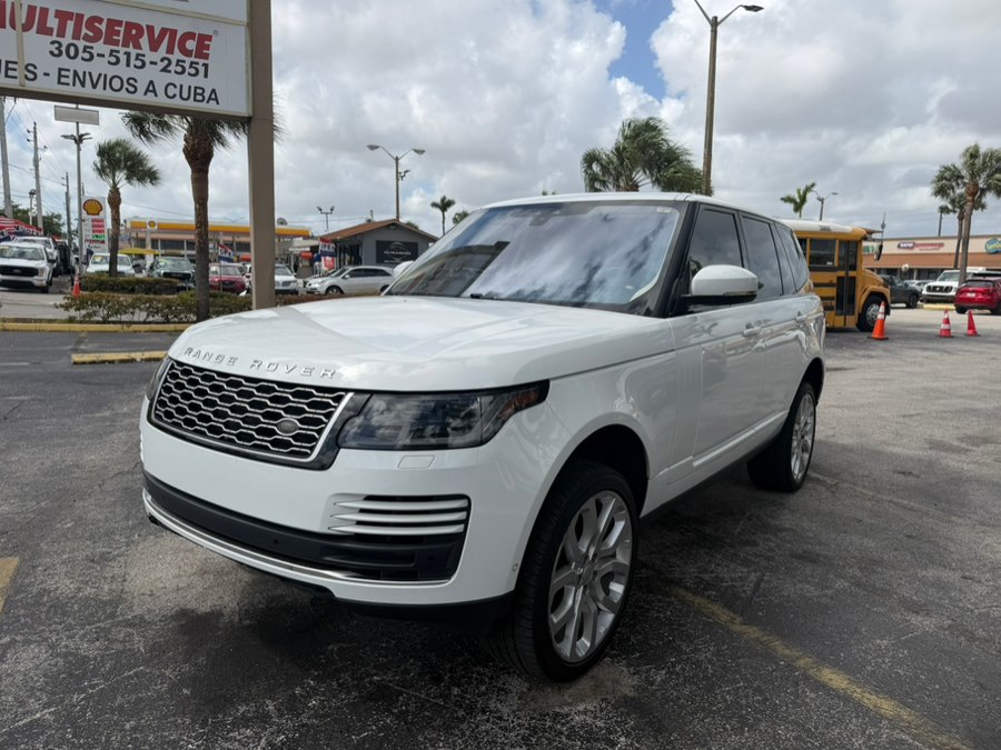2019 Land Rover Range Rover HSE