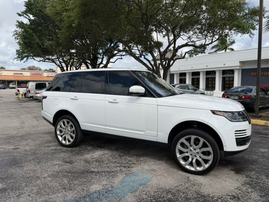 2019 Land Rover Range Rover